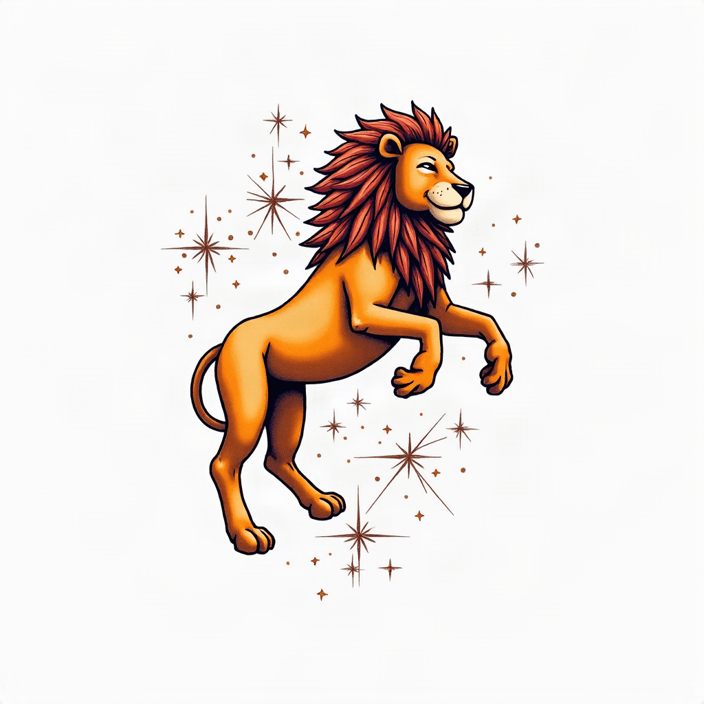 Leo constellation