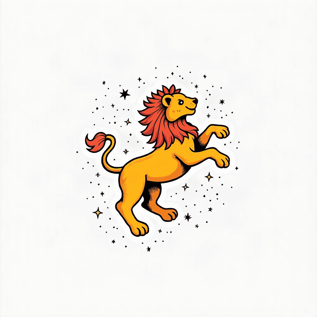 Leo constellation