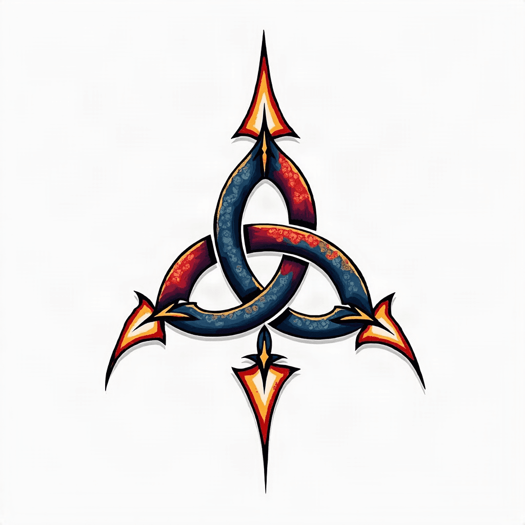 Trinity knot