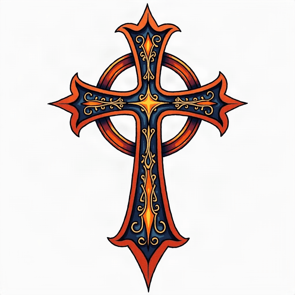 Celtic cross