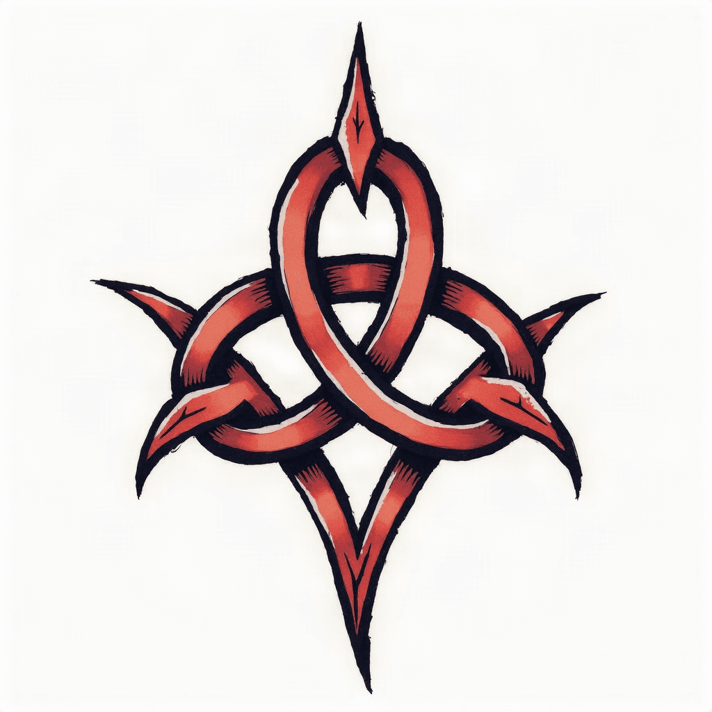Trinity knot
