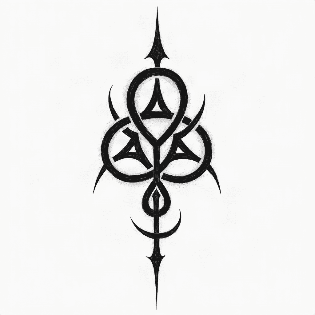 Trinity knot