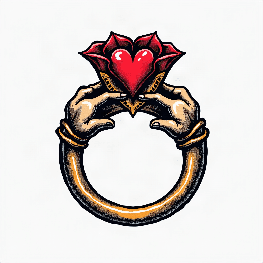 Claddagh ring