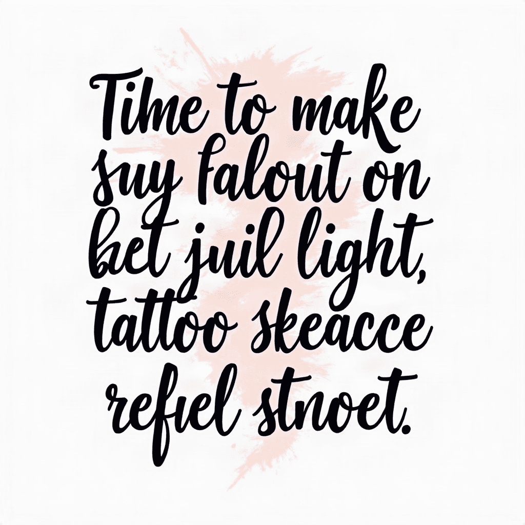 Inspirational quote