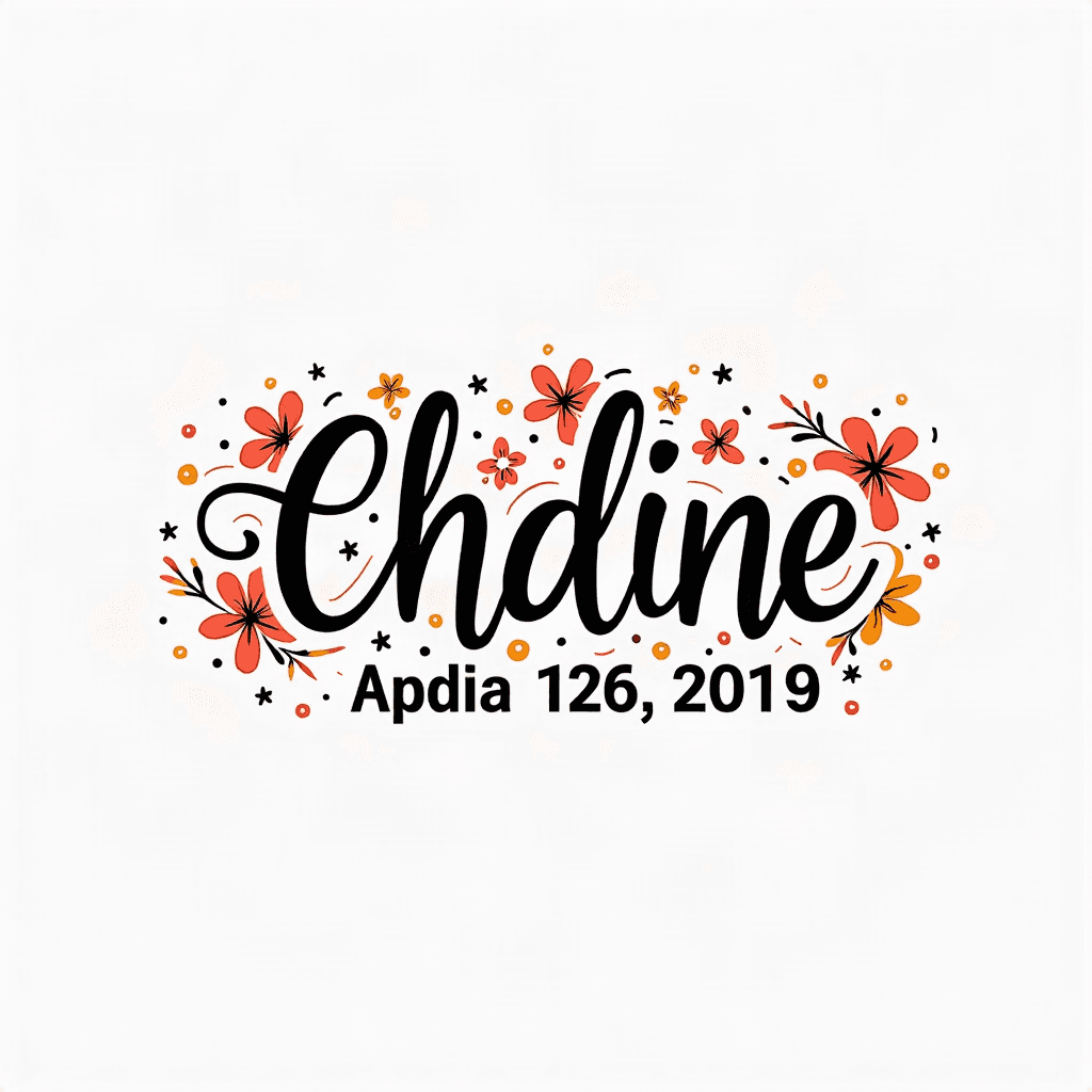 Child's name with birthdate