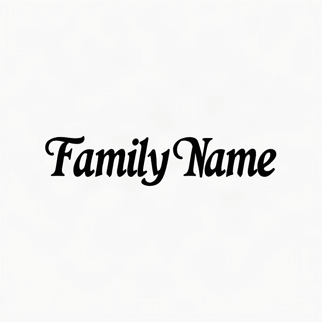 Family names