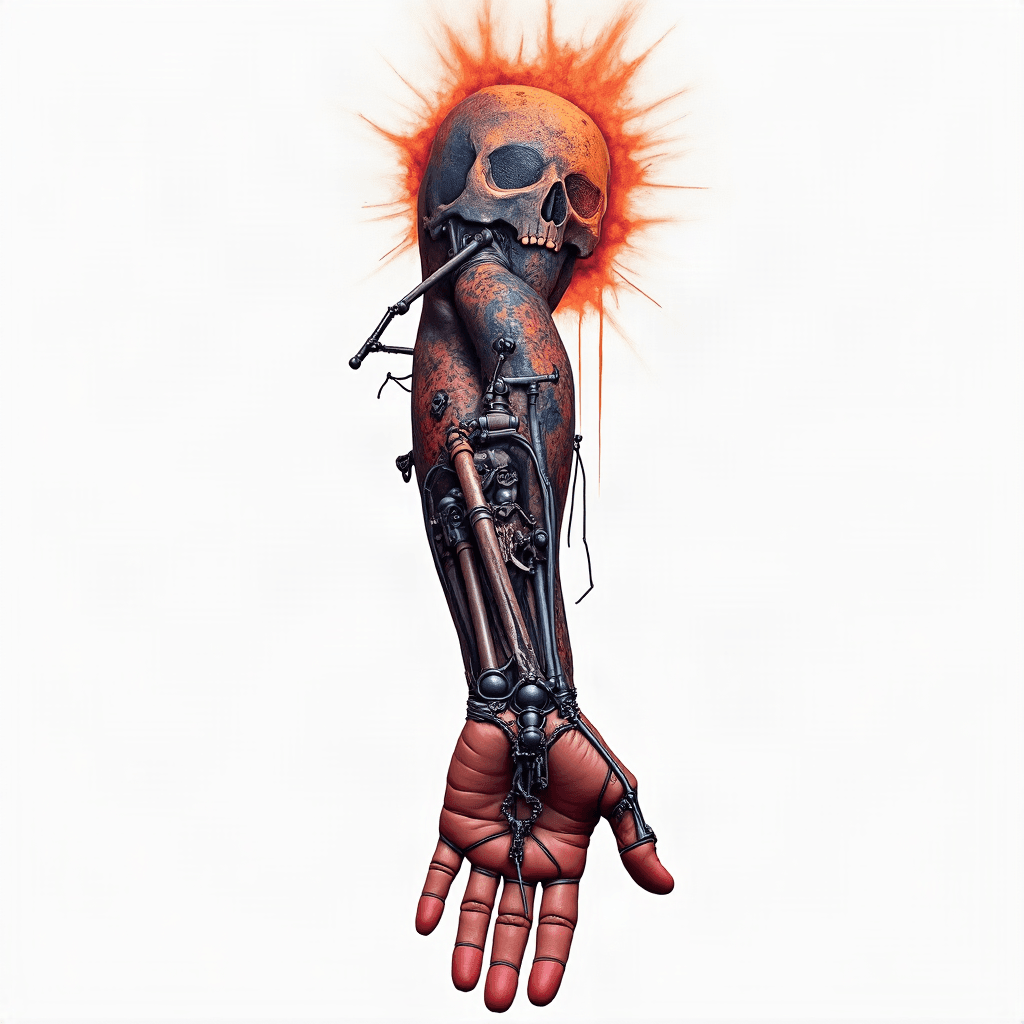 Biomechanical arm