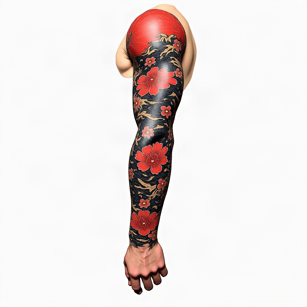 Japanese full sleeve