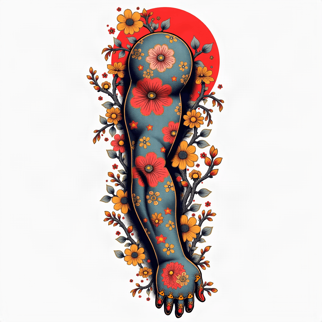Japanese full sleeve