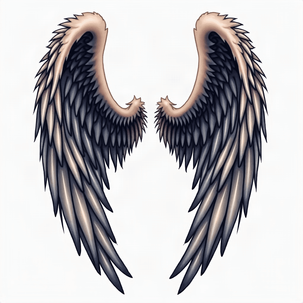 Angel wings