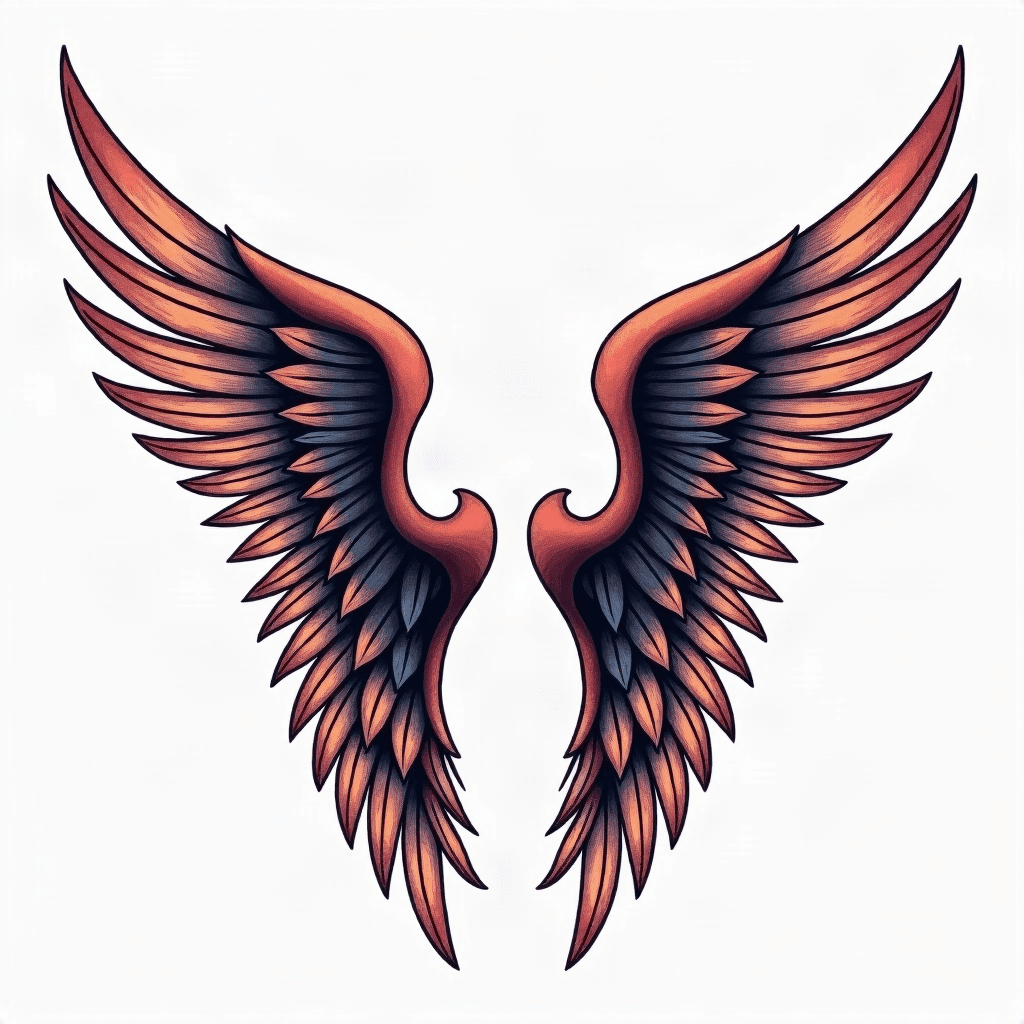 Angel wings