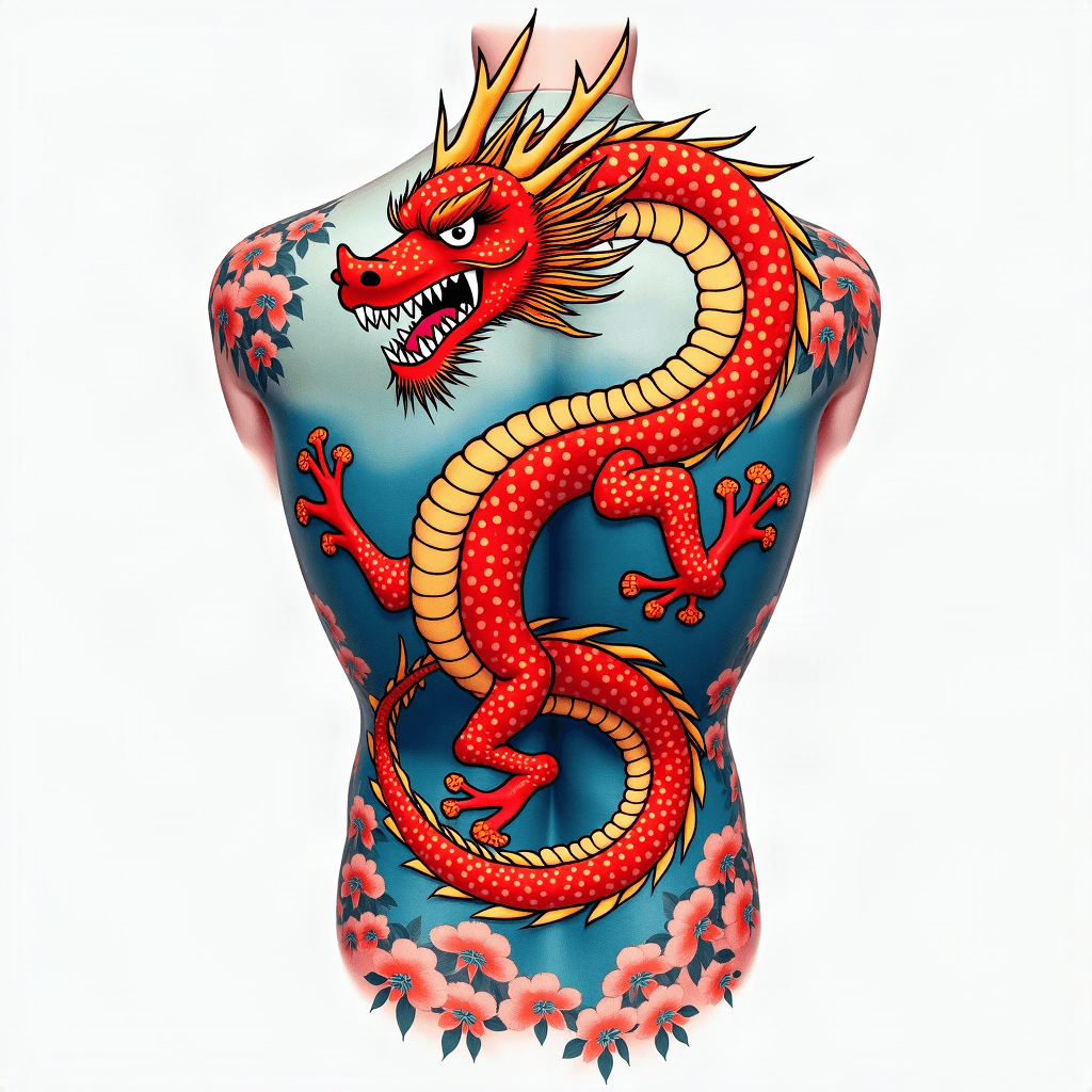 Dragon full back