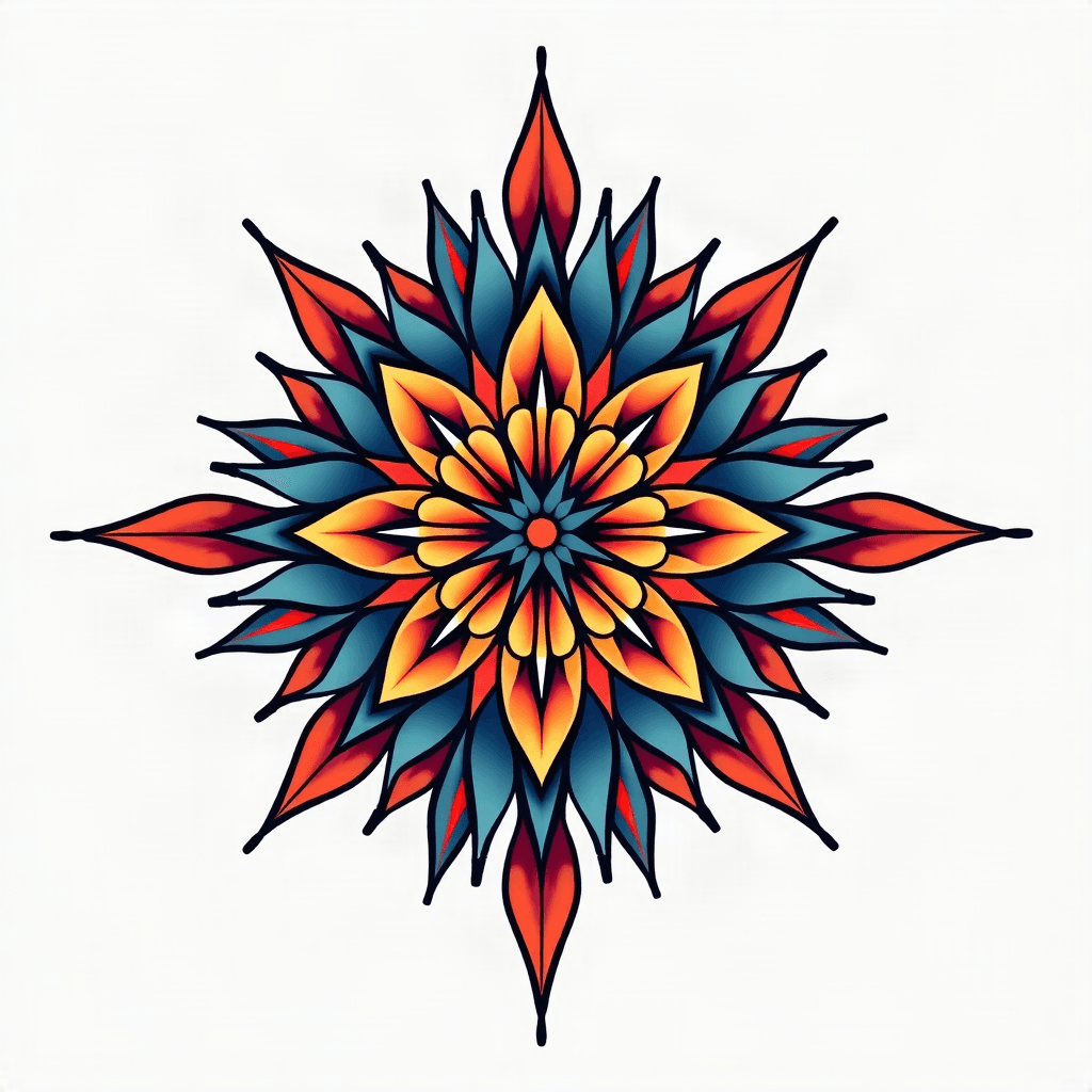 Sternum mandala