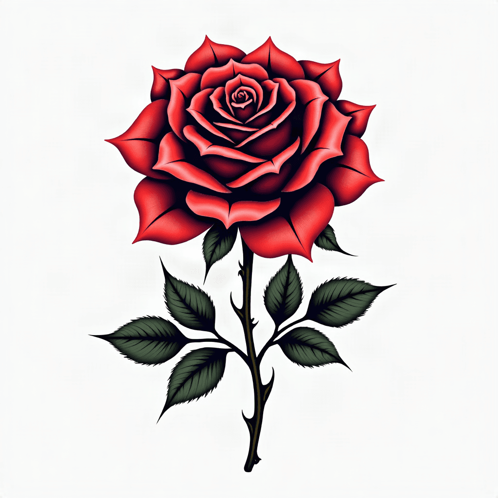 Rose centerpiece