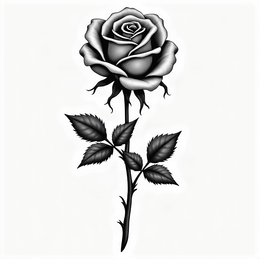 Rose centerpiece