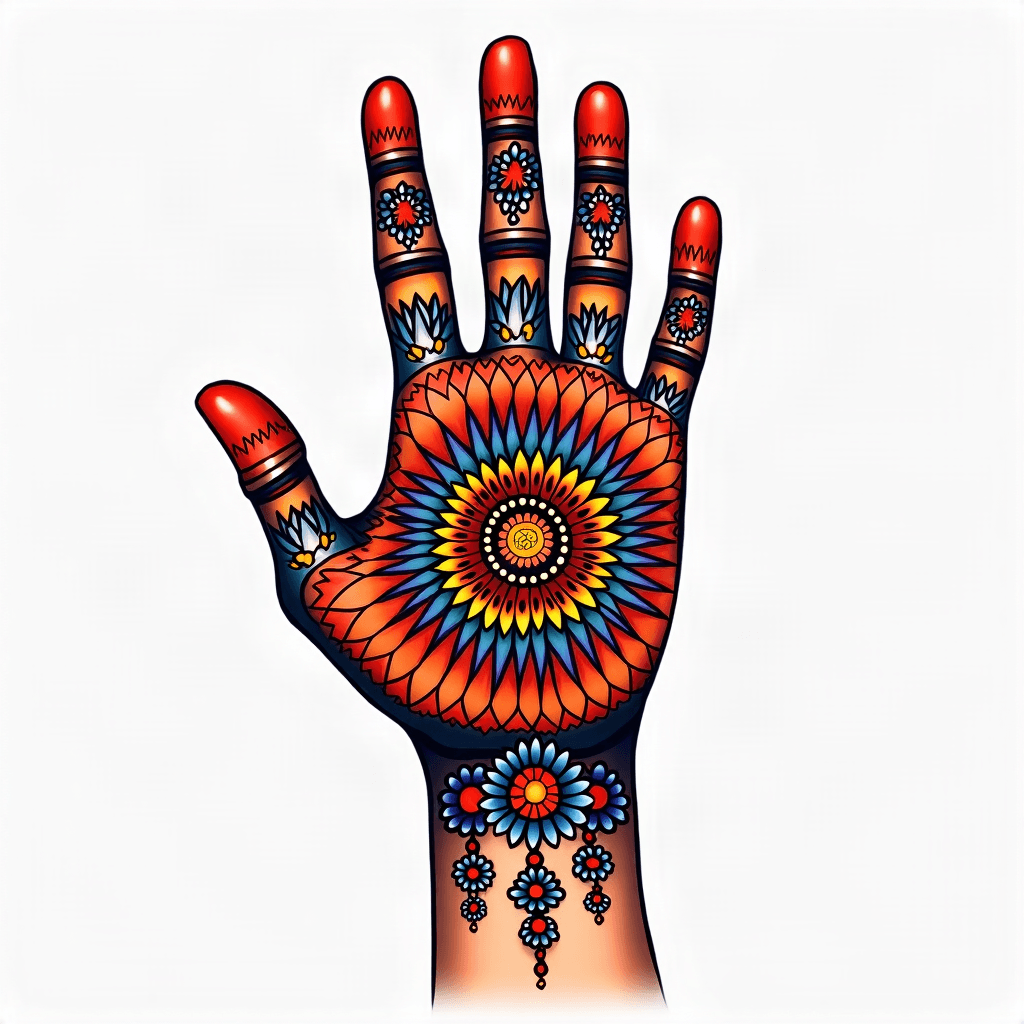 Mandala palm