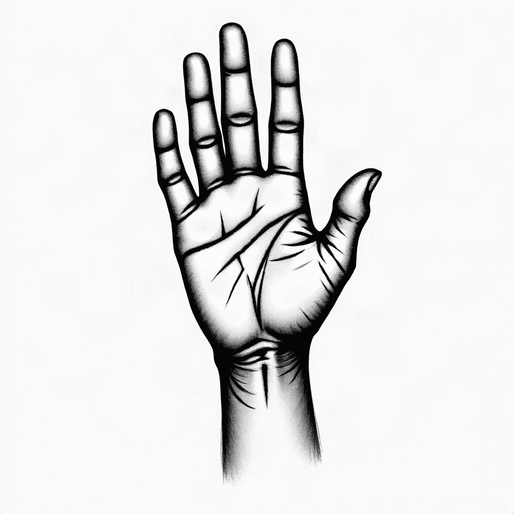 Finger symbols