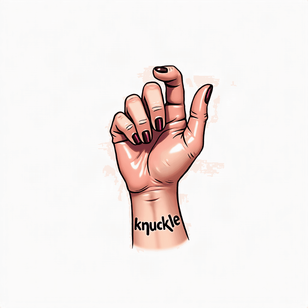 Knuckle words