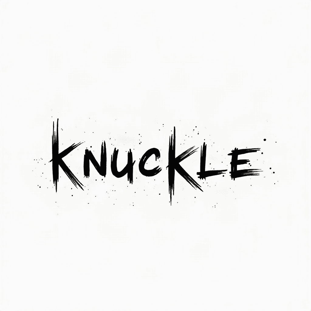 Knuckle words