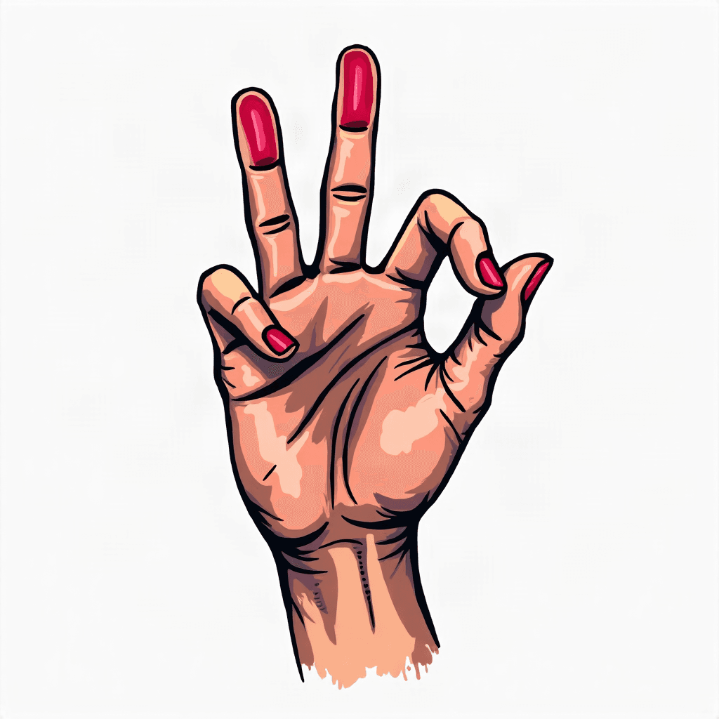 Finger symbols