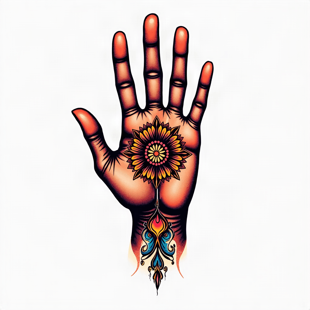Mandala palm