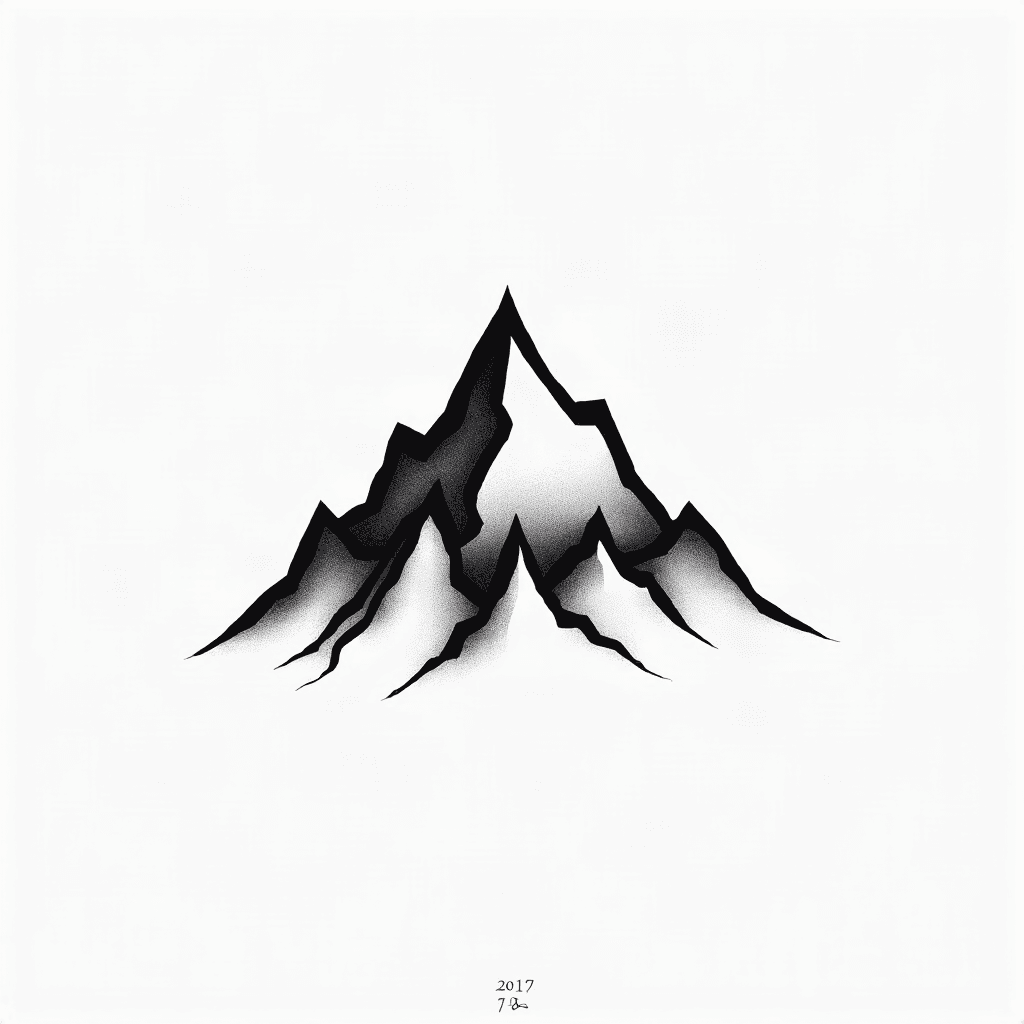 Simple mountain