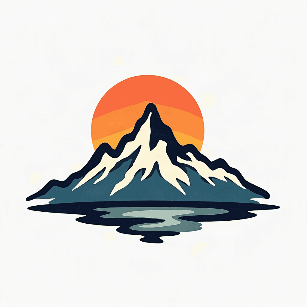 Simple mountain