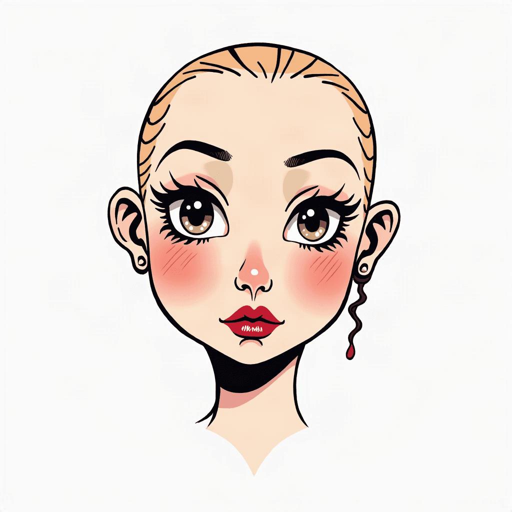 Single line face