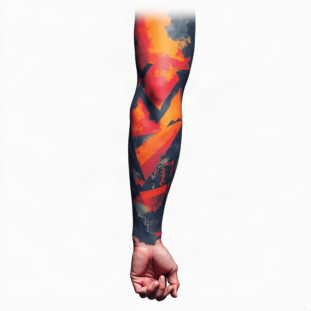 Geometric sleeve
