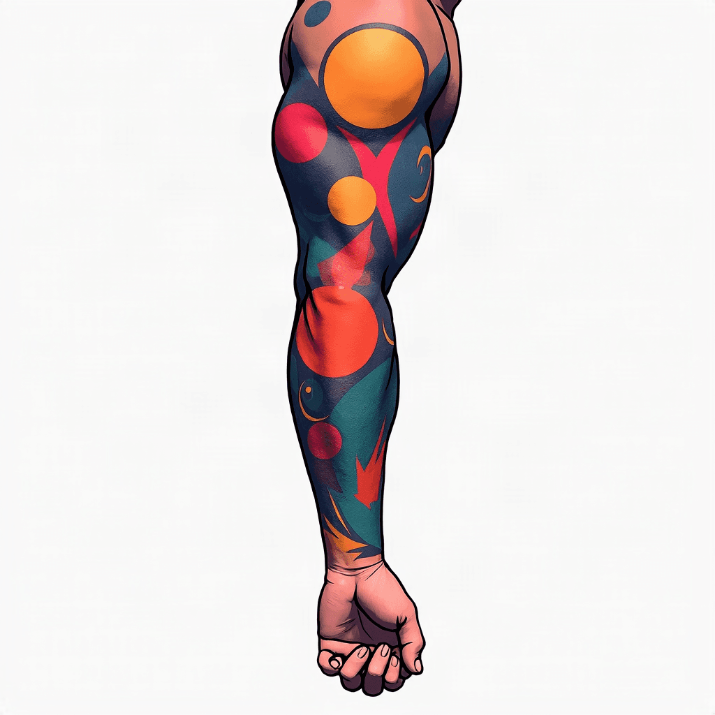 Geometric sleeve