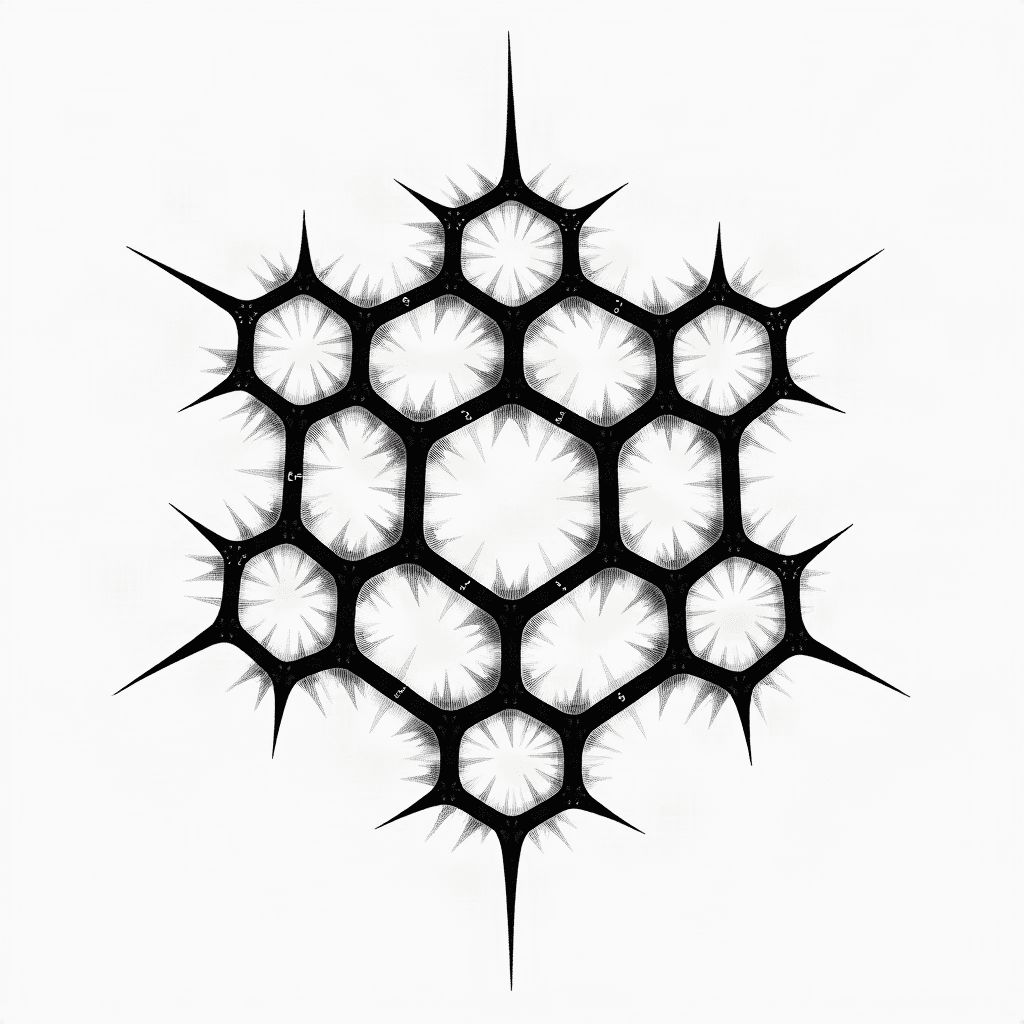 Hexagon patterns