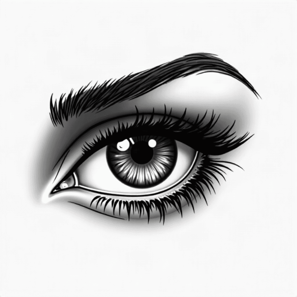 Eye closeup