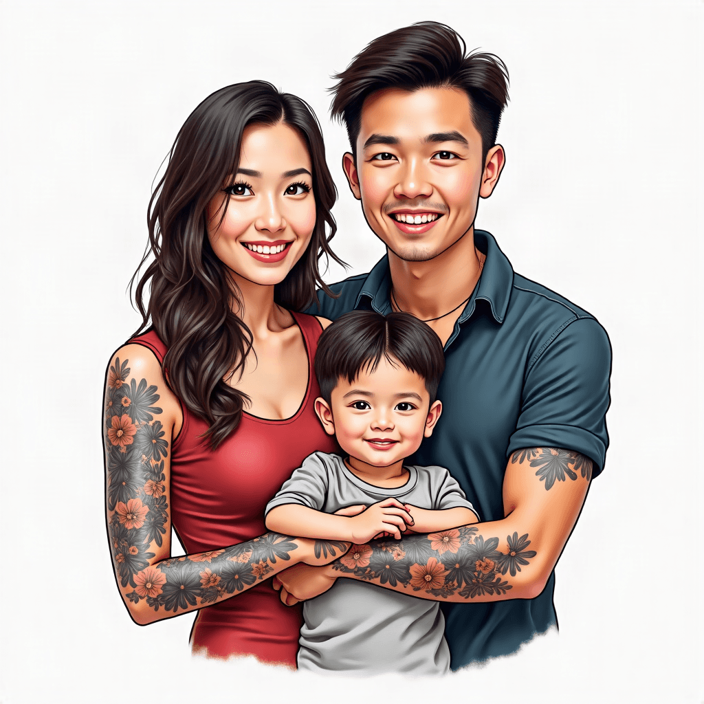 Family portrait