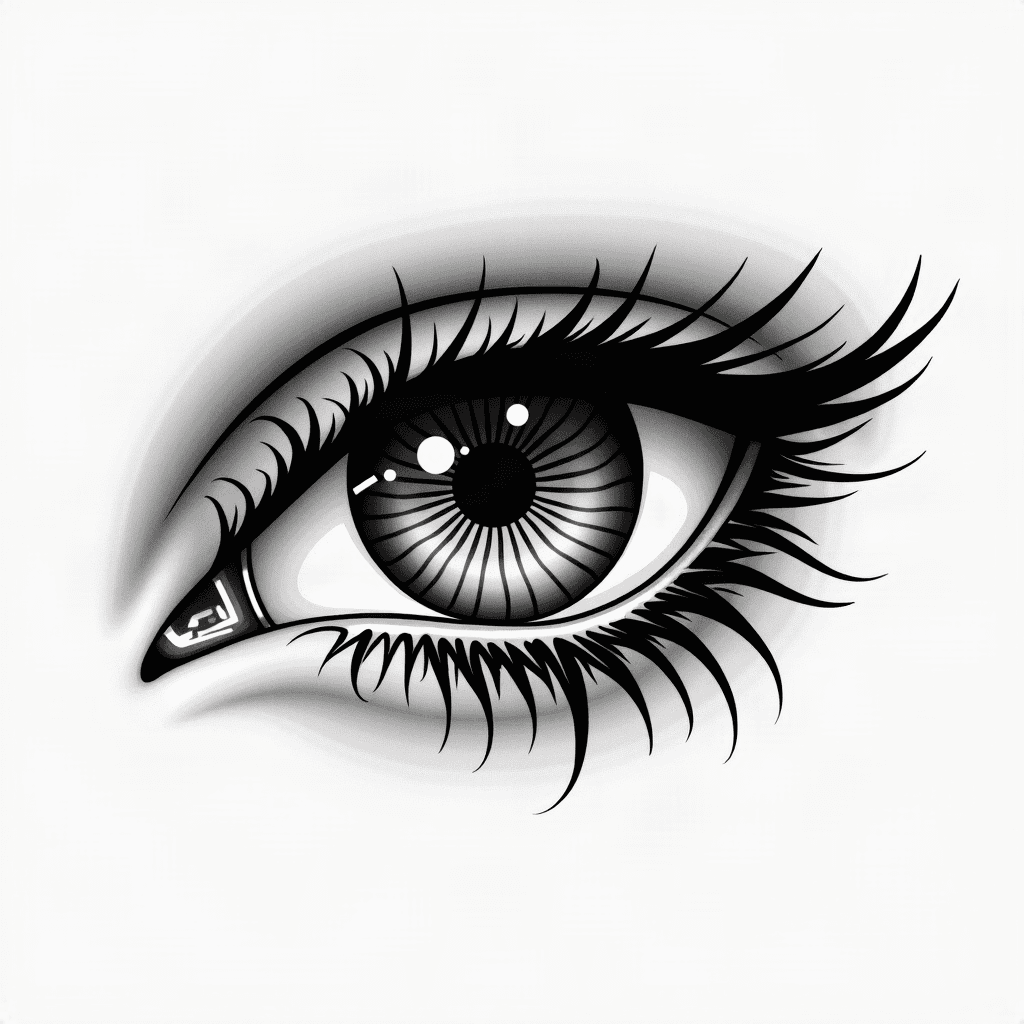Eye closeup
