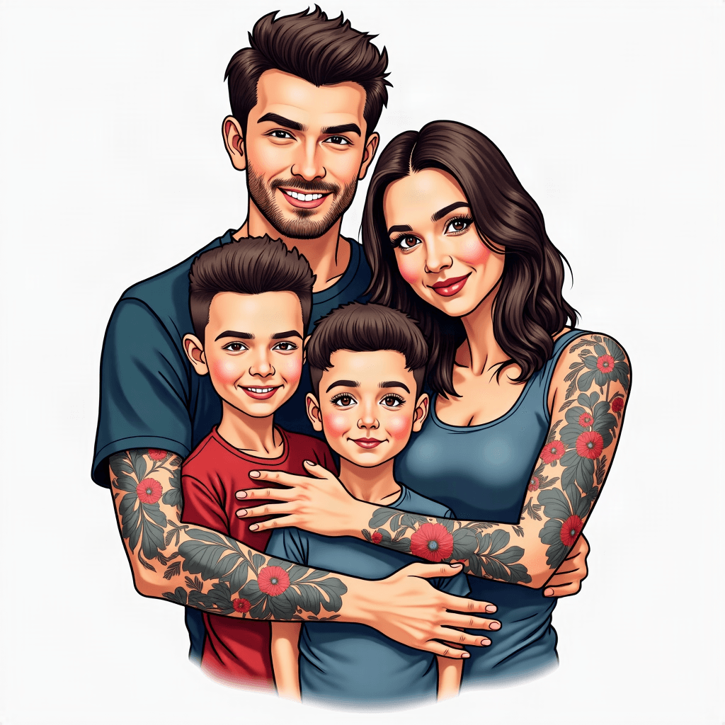Family portrait