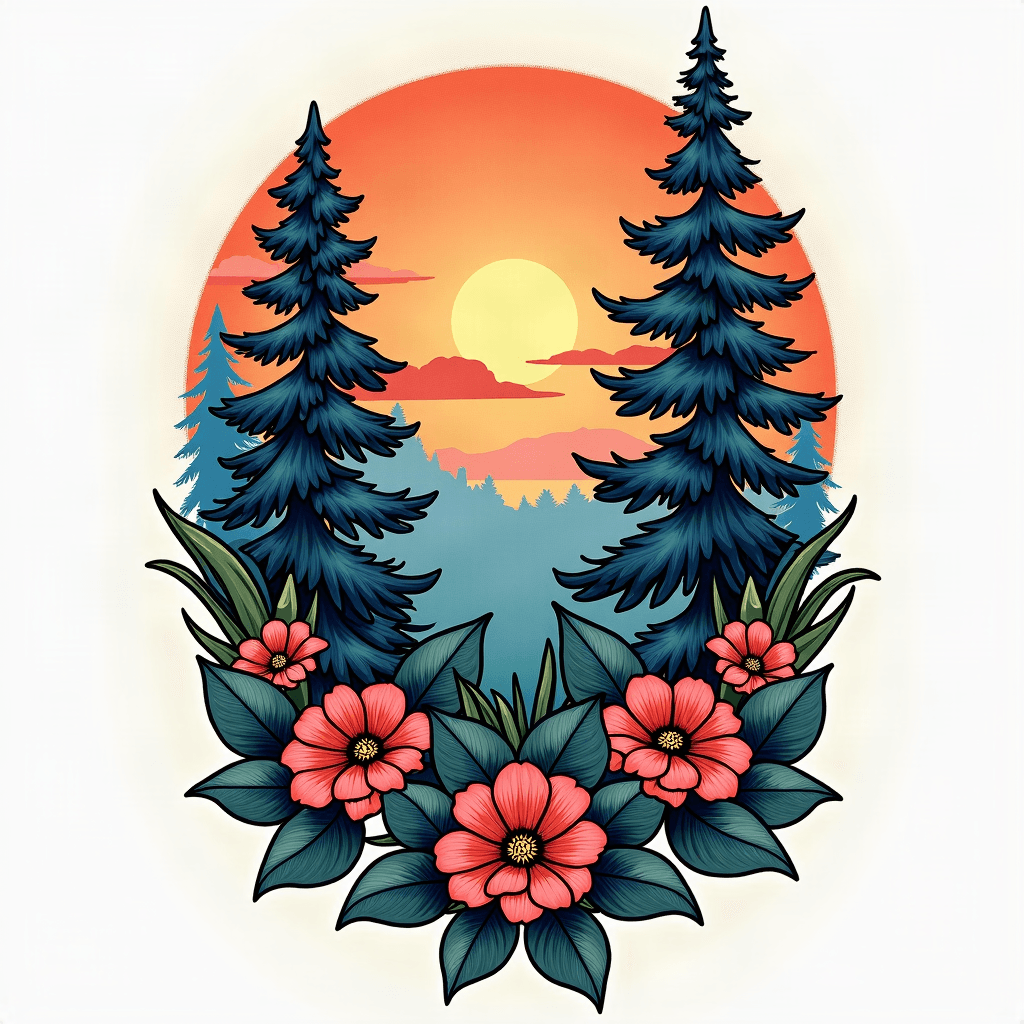 Nature scene