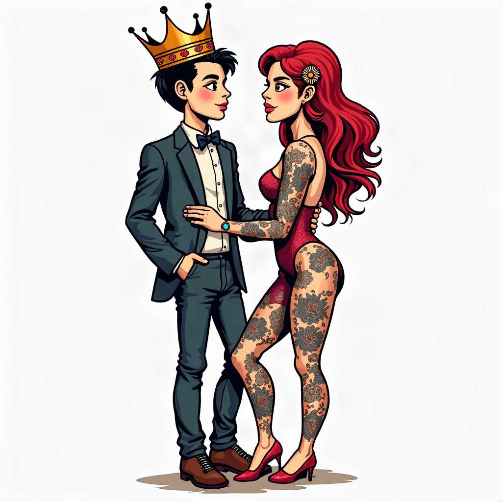 King and queen