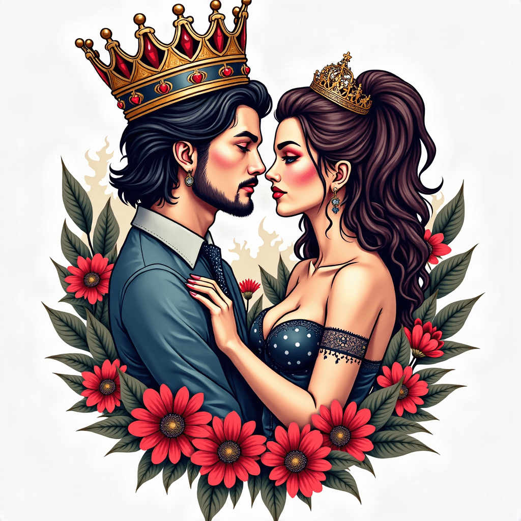 King and queen
