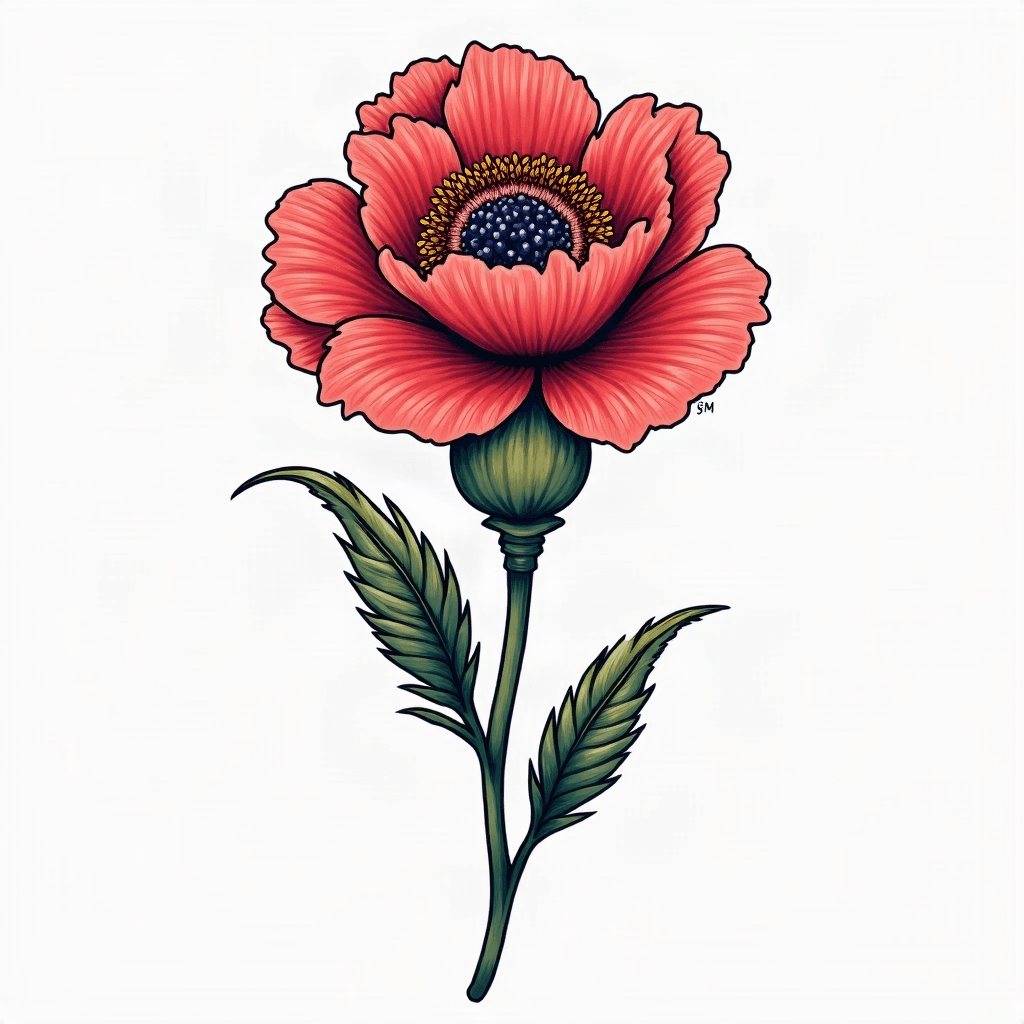 January carnation