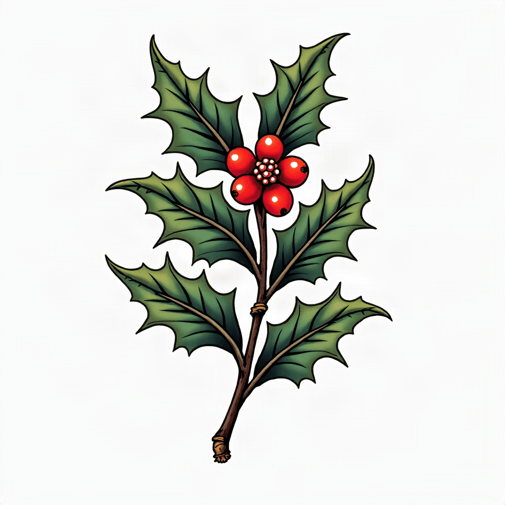 December holly
