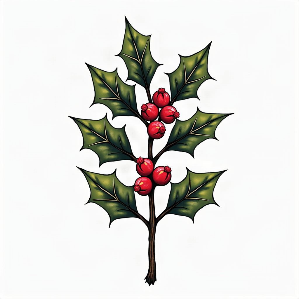 December holly