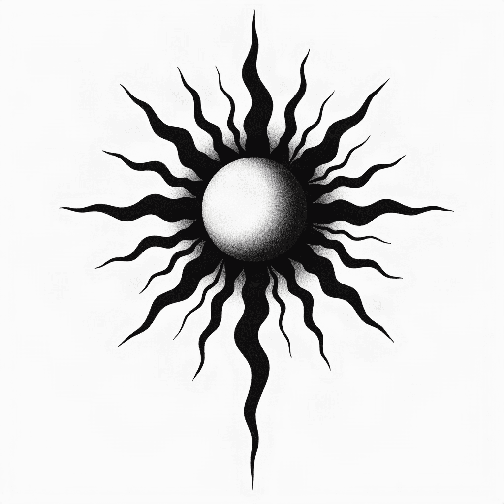 Sun and moon