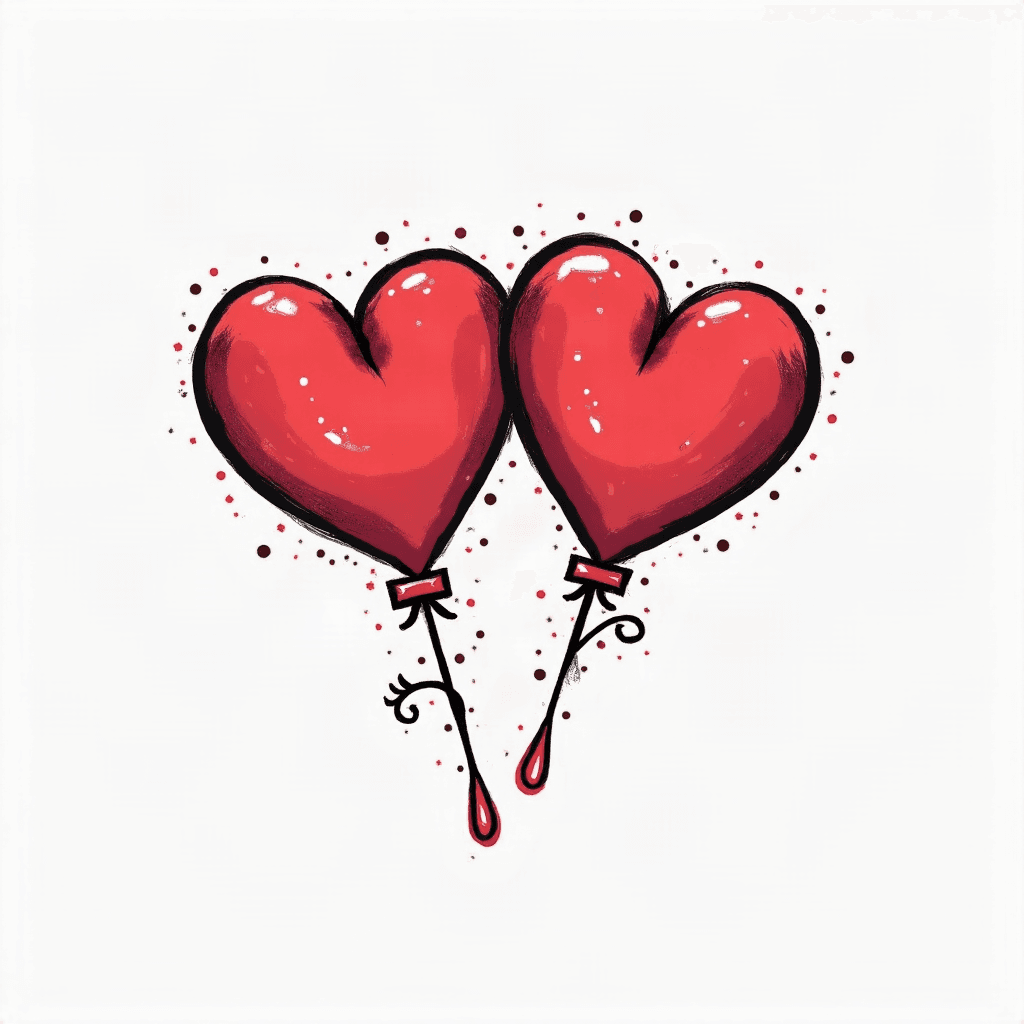 Matching hearts