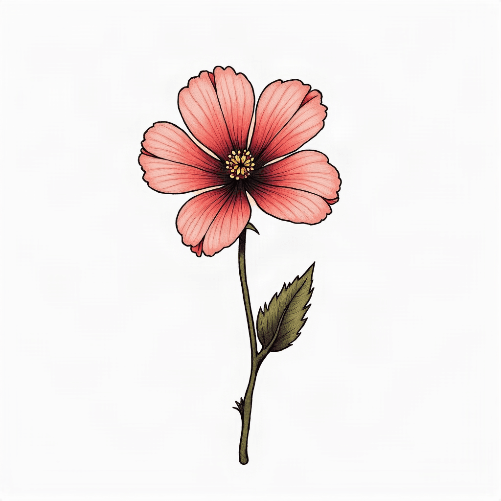 Delicate flower