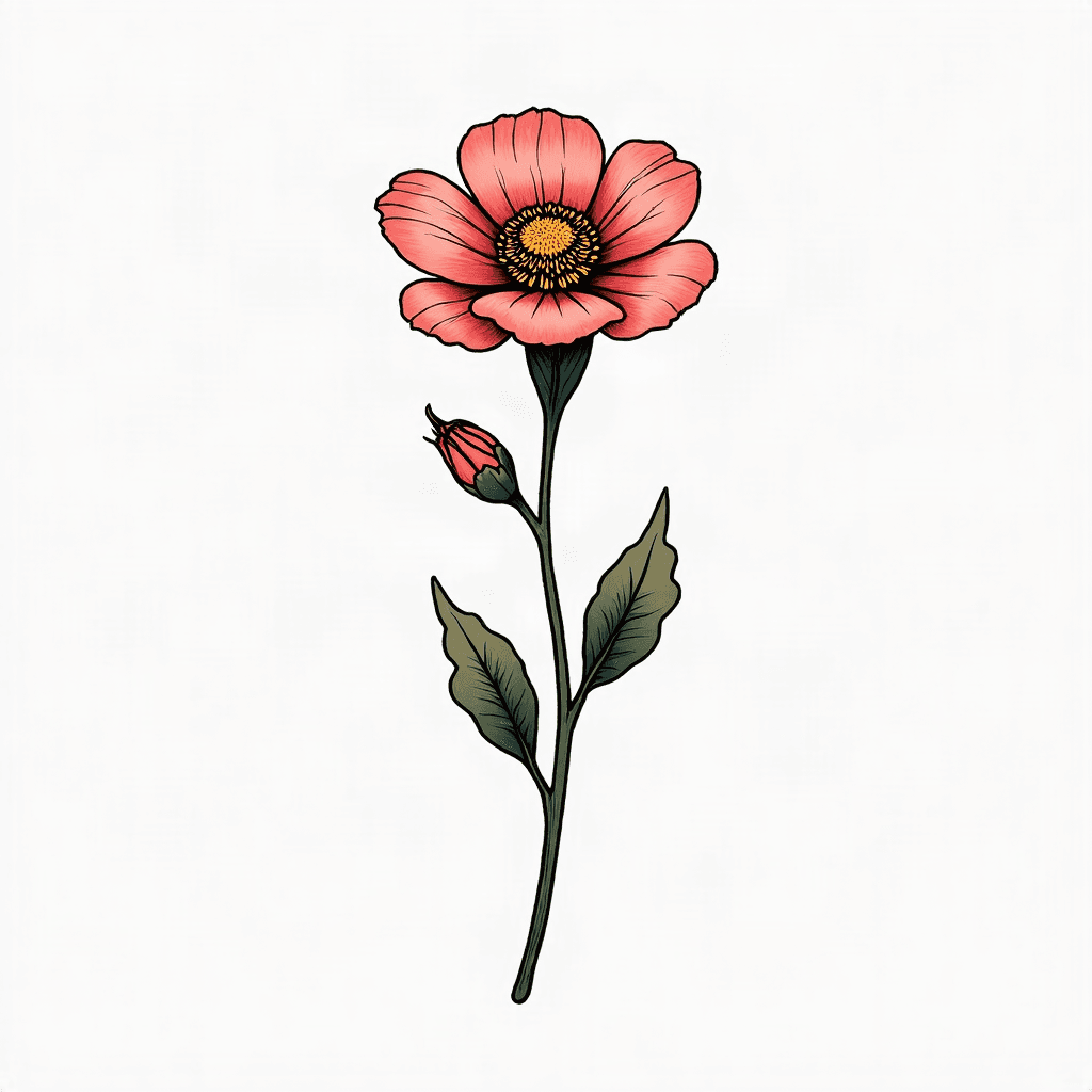 Delicate flower