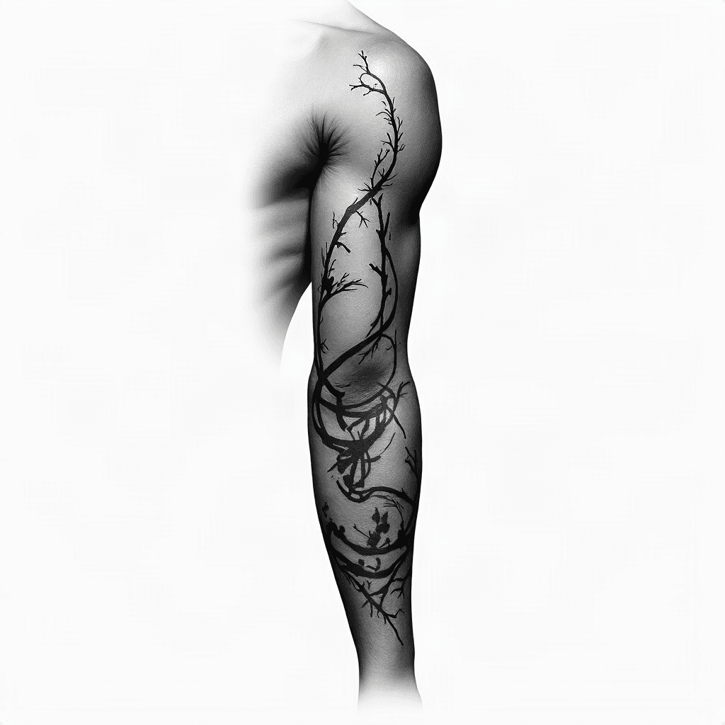 Black sleeve