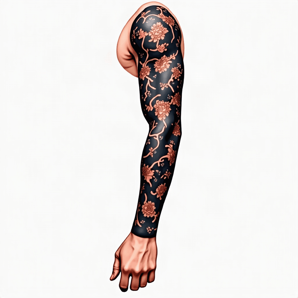 Black sleeve