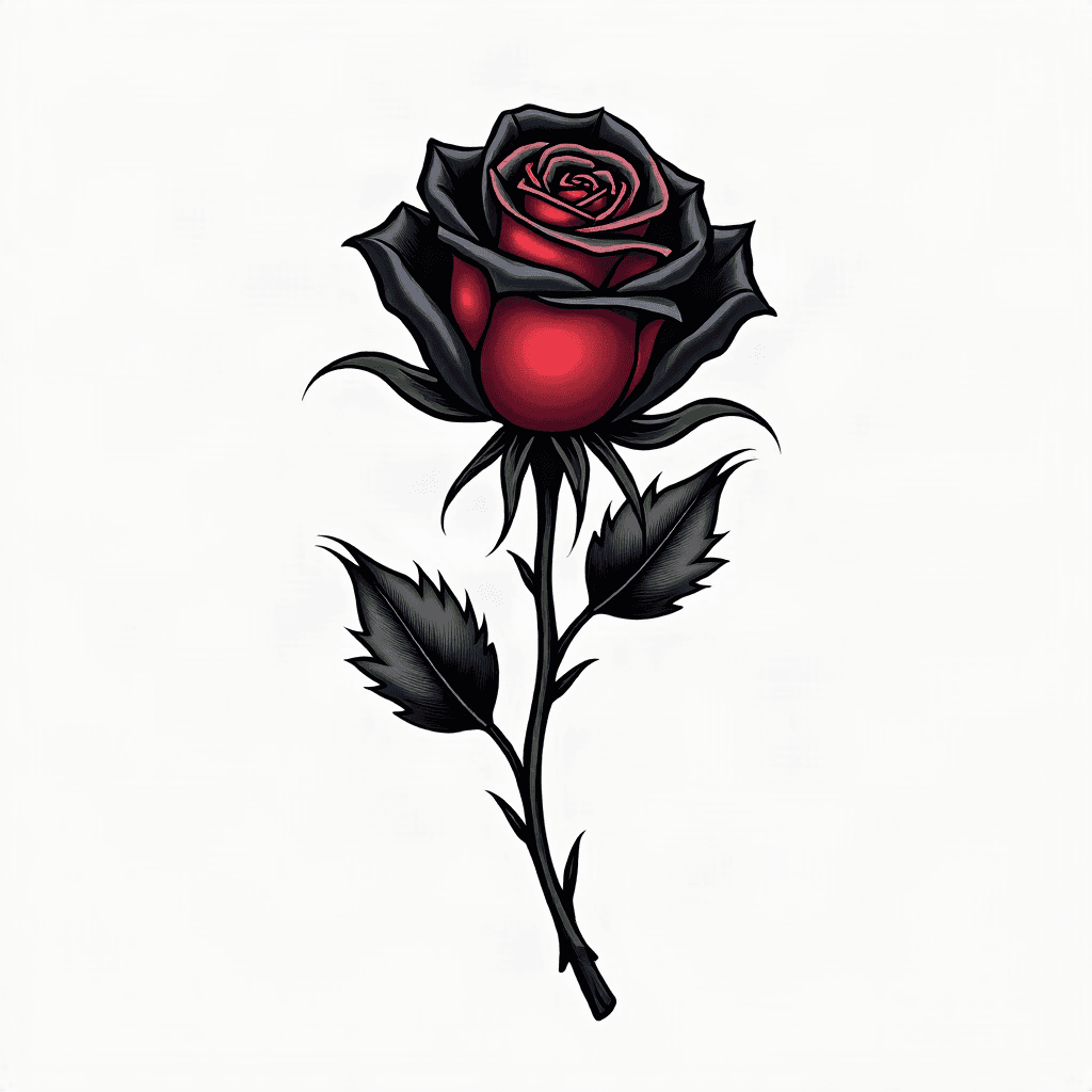 Black rose