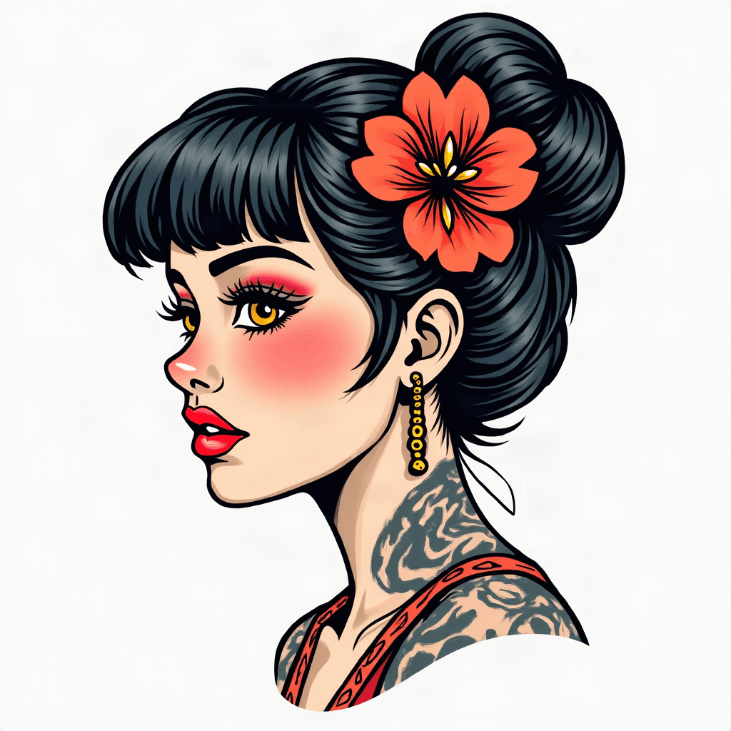 Neo lady head
