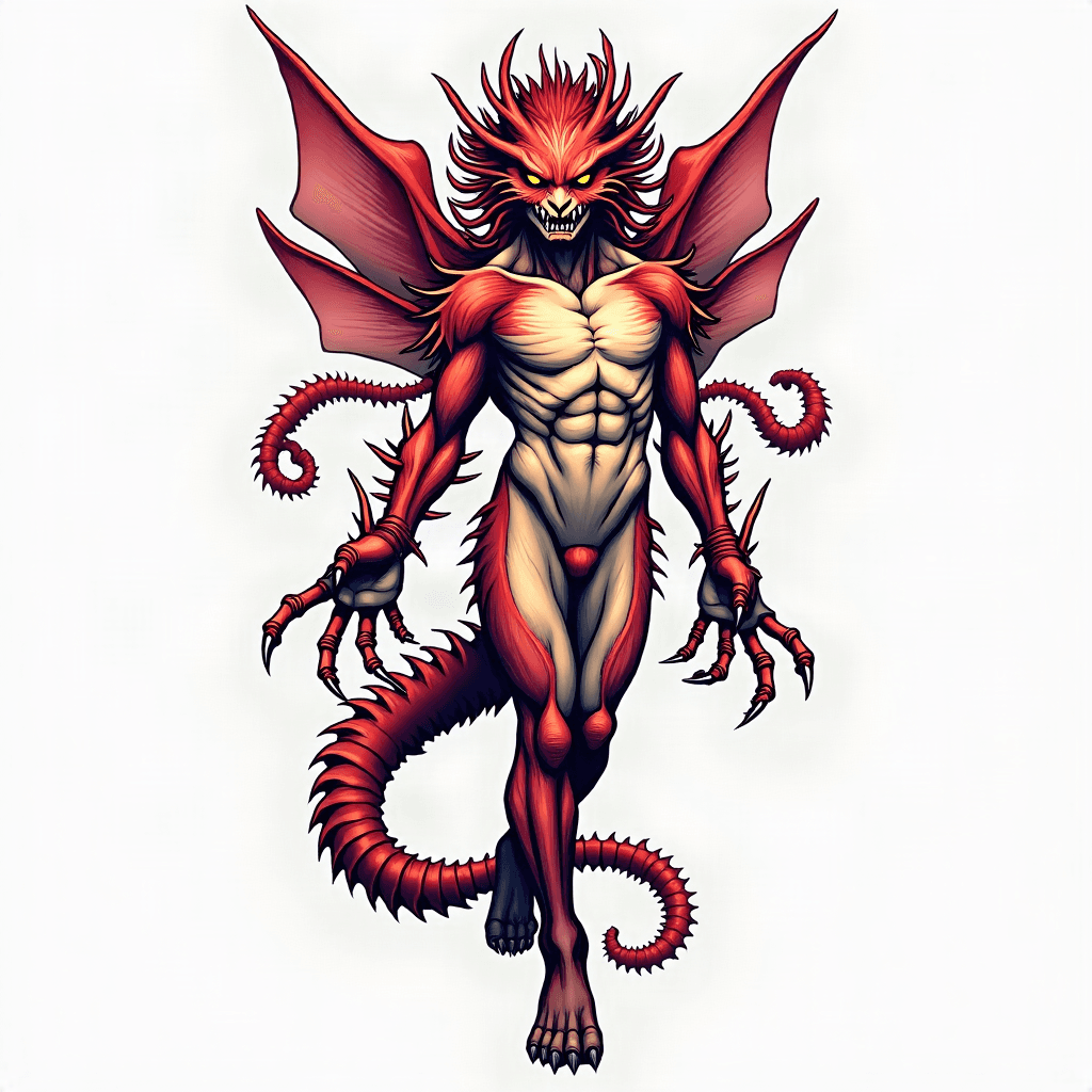 Fantasy creatures